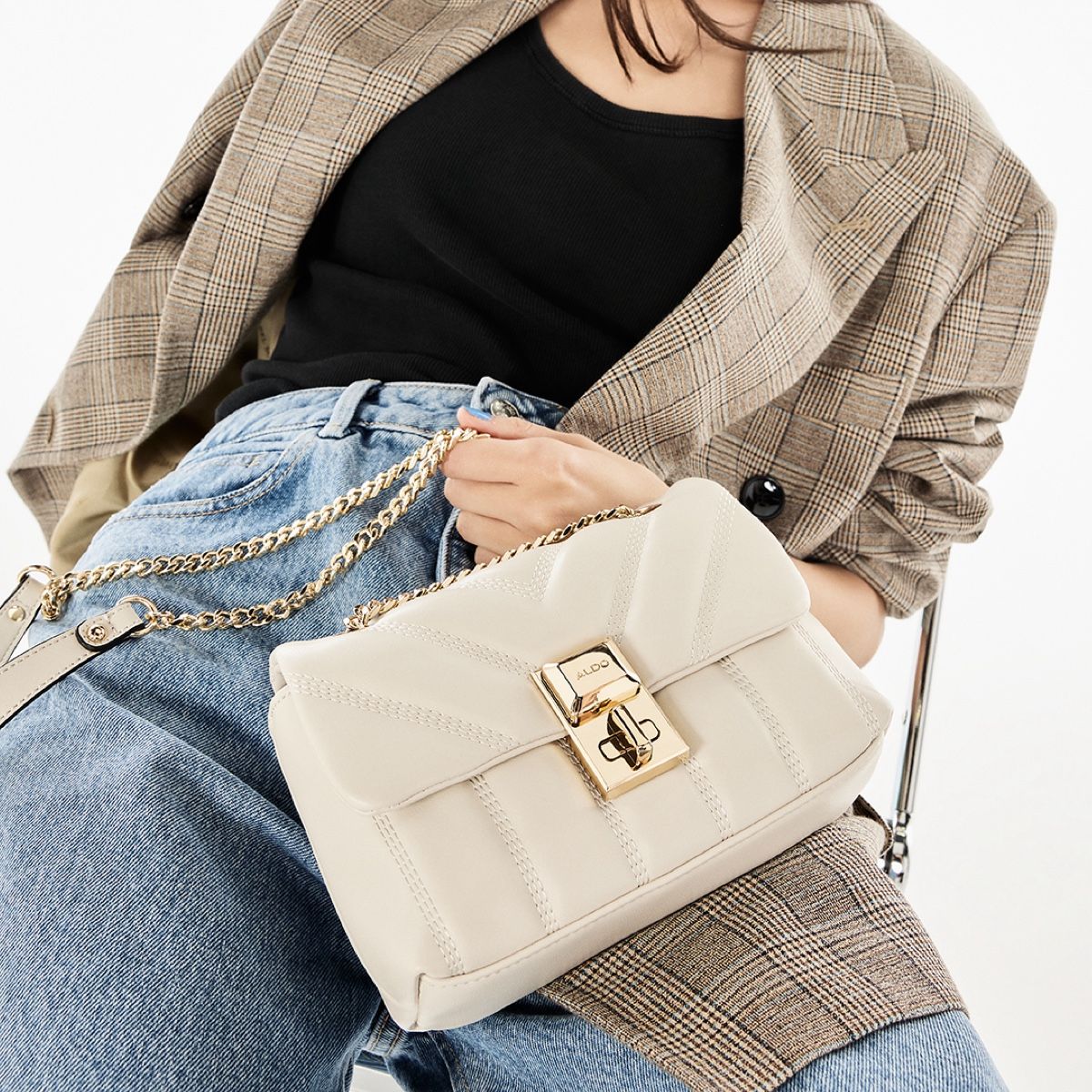 Rhilii Bone Women Crossbody Bags