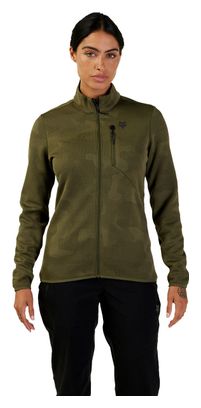 Veste Fox Femme Ranger Mid-layer Kaki