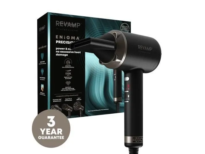 Revamp DR-7000-EU Enigma Precision-hårtørrer