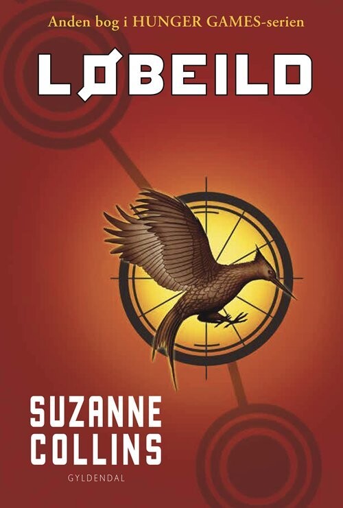 The Hunger Games 2 - Løbeild - Suzanne Collins - Bog