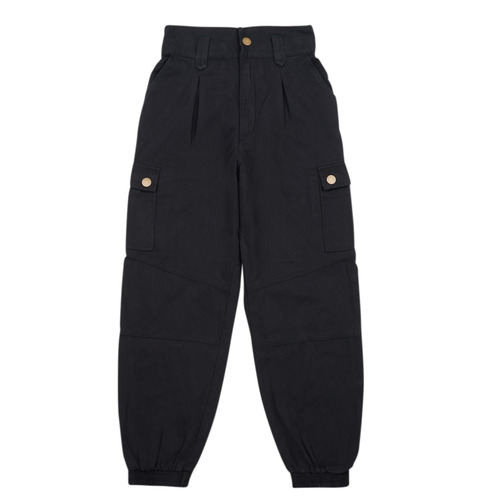 Only - KOGSAIGE PB CARGO PANT - Noir
