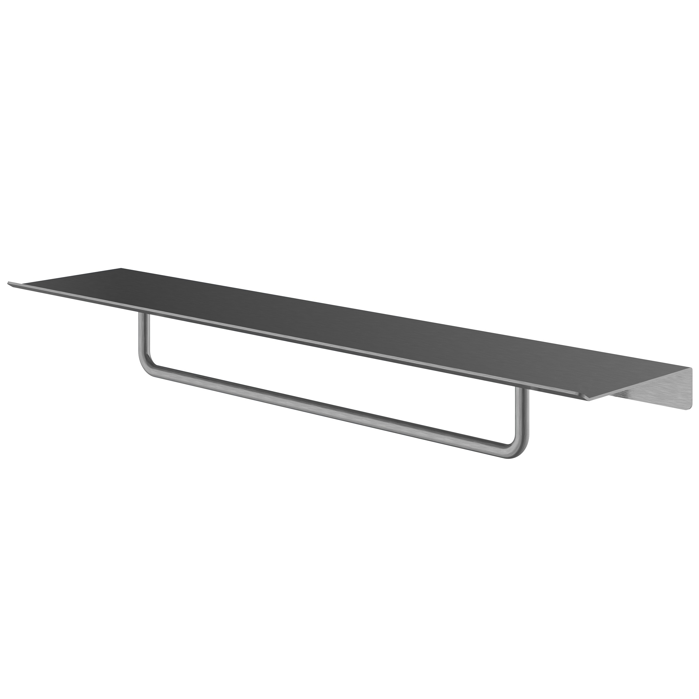 Hotbath &More handdoek rek 40cm voor planchet ijzer verouderd PVD