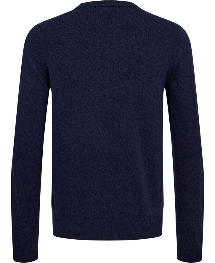 Magasin du Nord Collection Maryn 2 RWS Strik Lambswool Navy