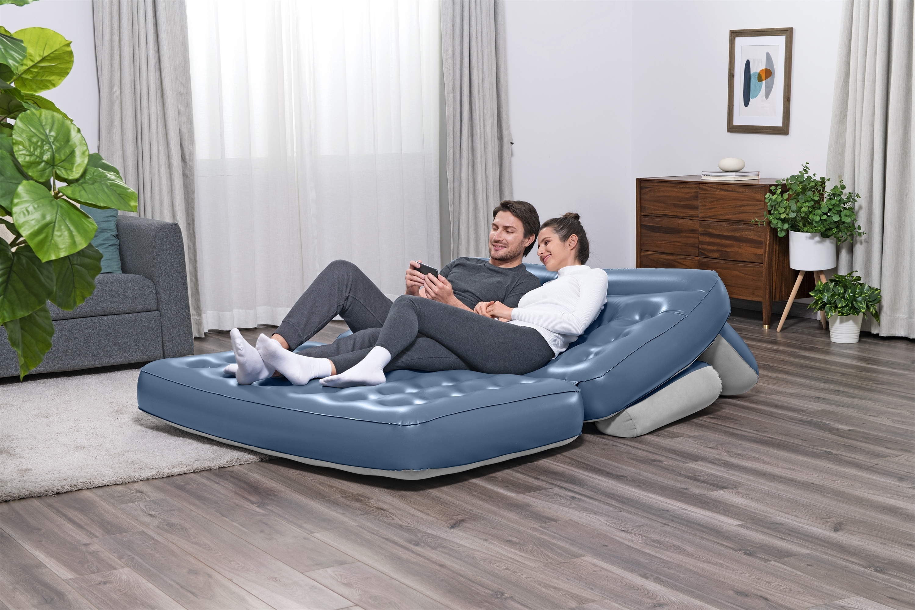 Sofa aufblasbar Multi-Max 3-in-1