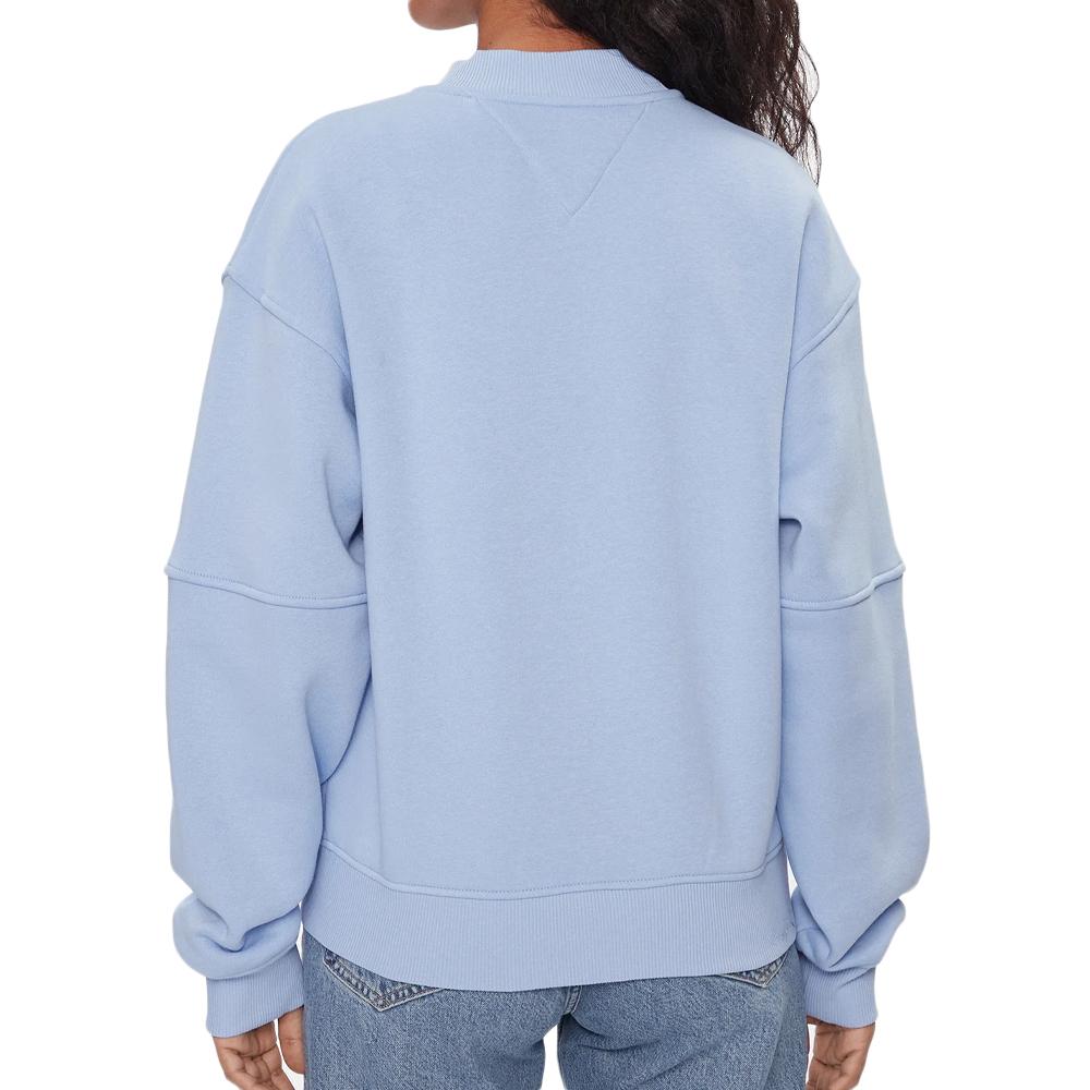 Tommy Hilfiger Veste Bleu Femme Tommy Hilfiger Zip Bomber