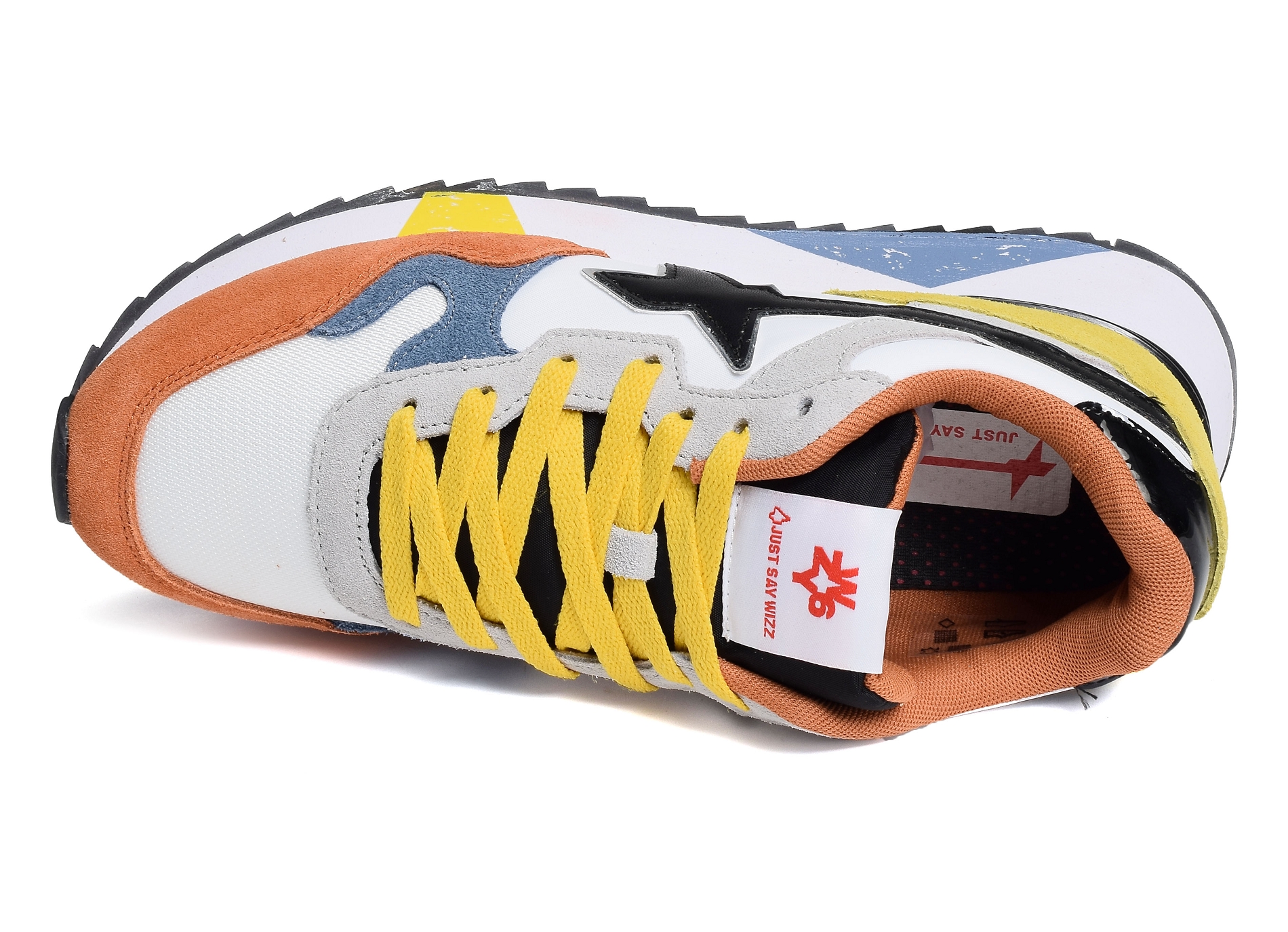 Yak blanc multicolore
