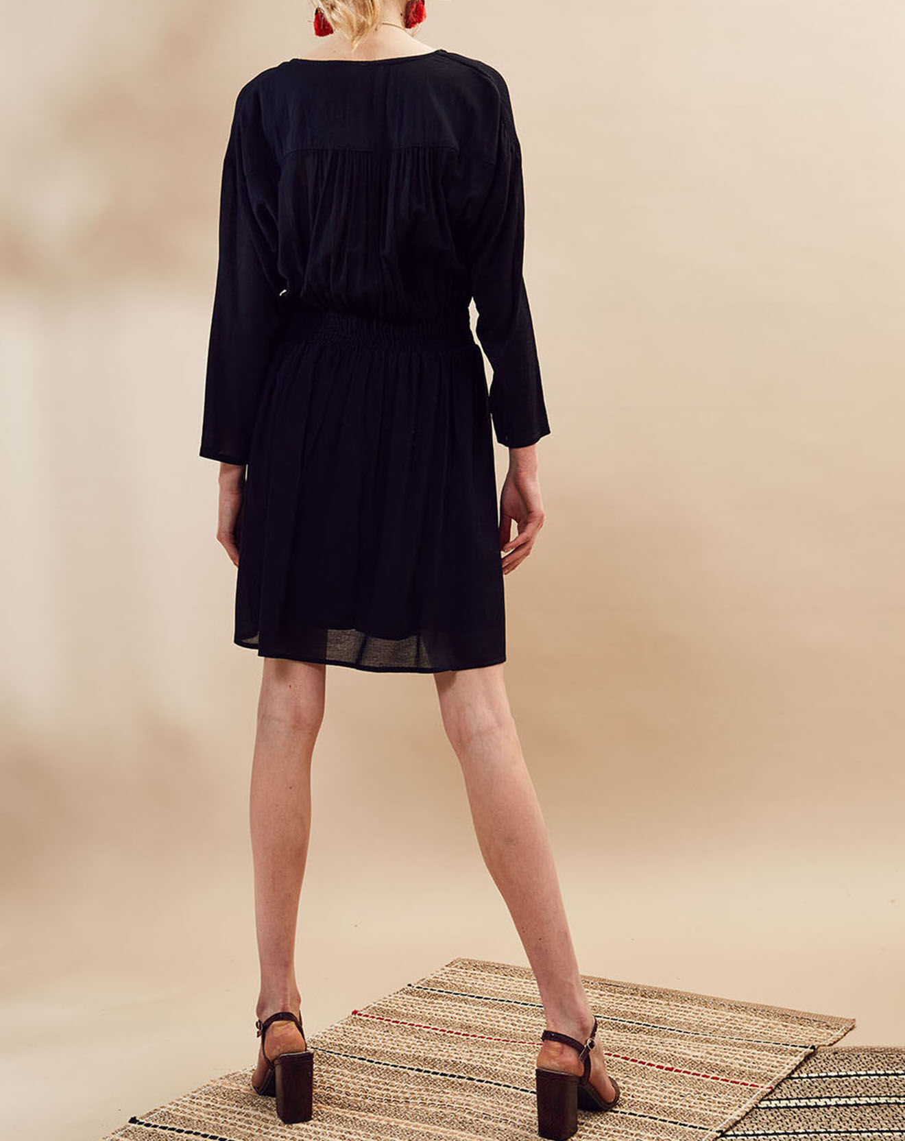Louizon Robe Anvil noire