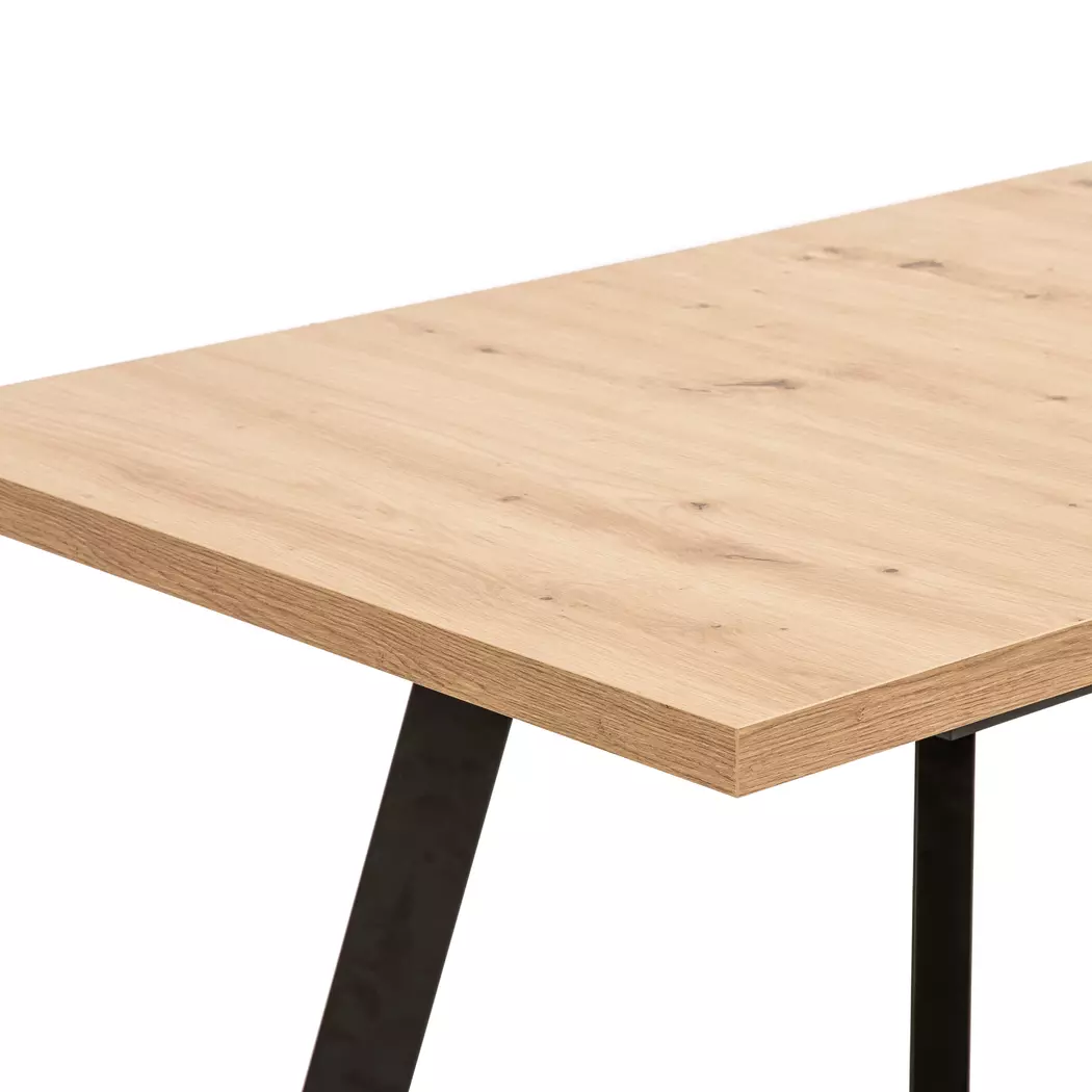 Esstisch mit Auszug Big System 120/160 x 70 cm