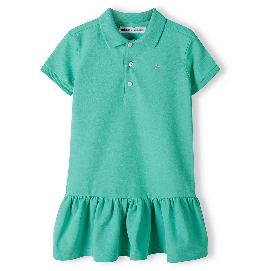 MINOTI Polokleid Grün
