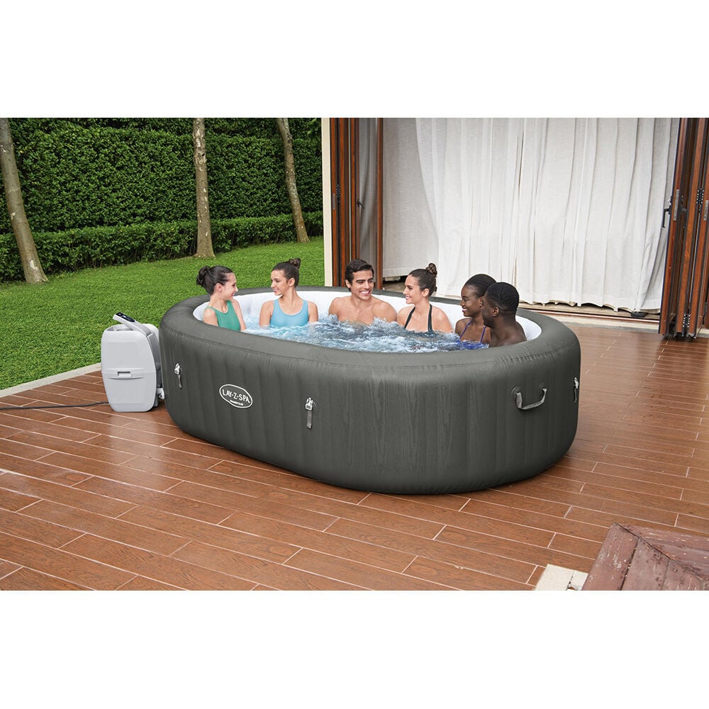 Spa gonflable ovale Lay-Z-Spa Mauritius Airjet™ Bestway 5à7 personnes
