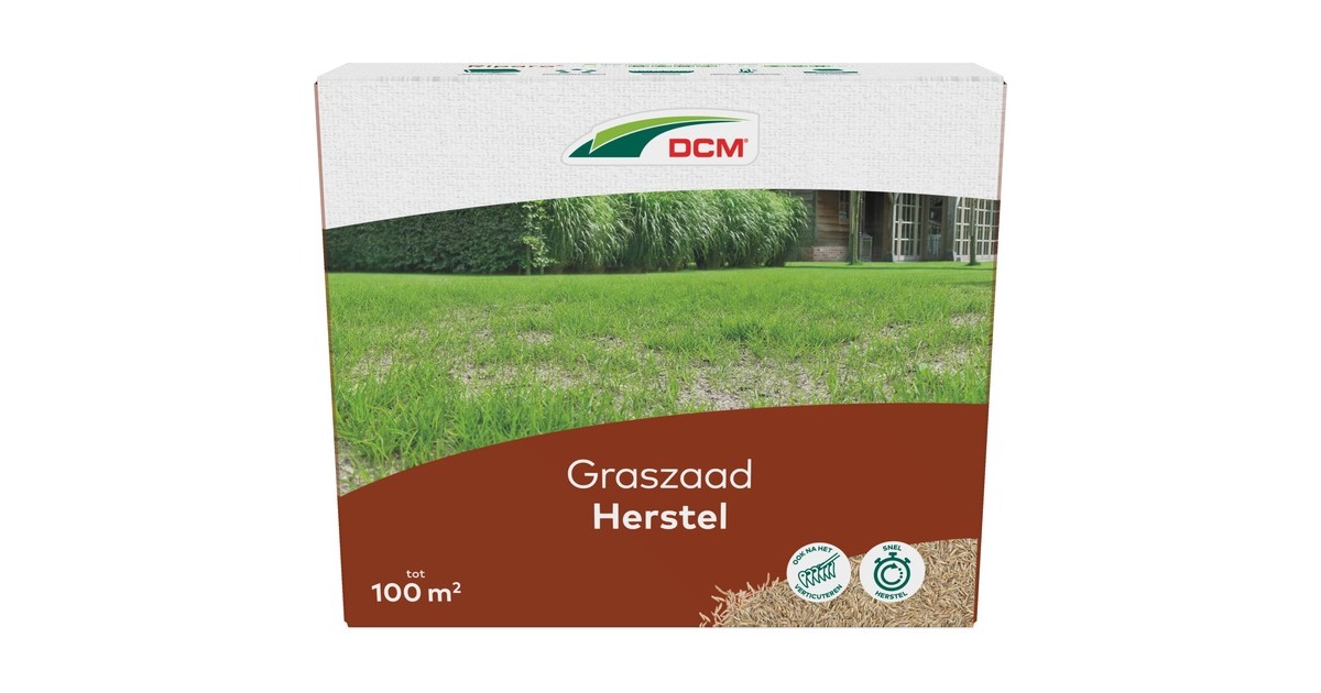 DCMGraszaad Herstel 1,5 kg zaden  (Tot 100 m²)