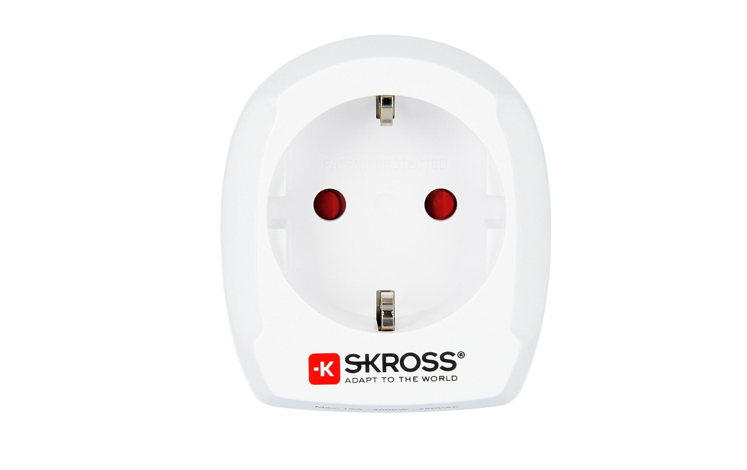 Reiseadapter World EU - UKReiseadapter Europa - Grossbritannien