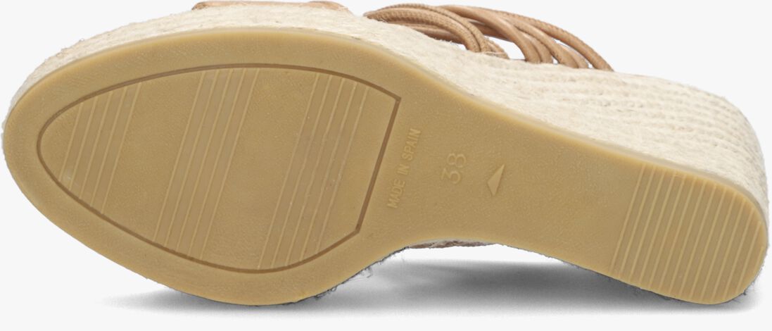 FRED DE LA BRETONIERE cognac fred de la bretoniere sandalen 153010262