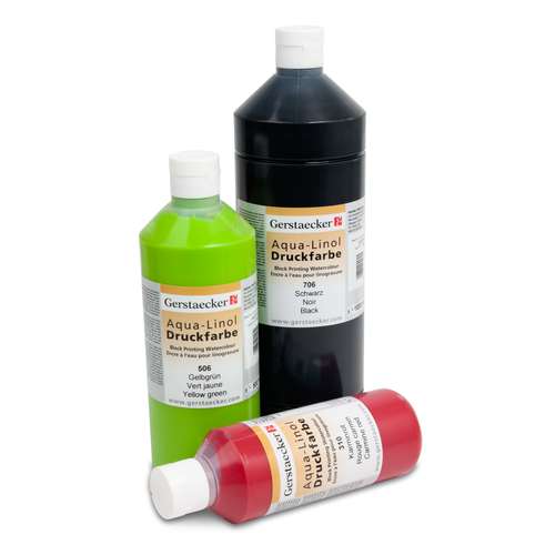 GERSTAECKER Aqua-Linoldruckfarbe