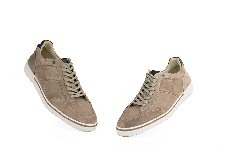 Van Bommel Sneakers Bora 02.06 L.Brown