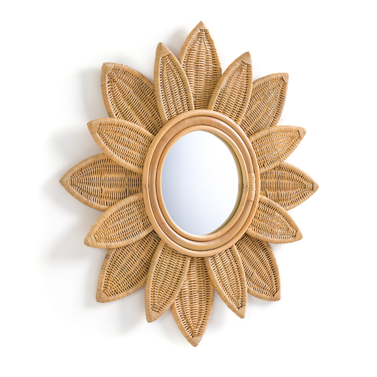 LA REDOUTE INTERIEURS<br>Espelho giratório Ø60 cm, Nogu