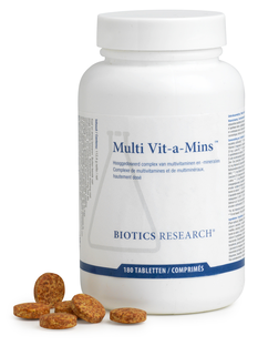 Biotics Multi Vit-a-Mins Tabletten 180TB
