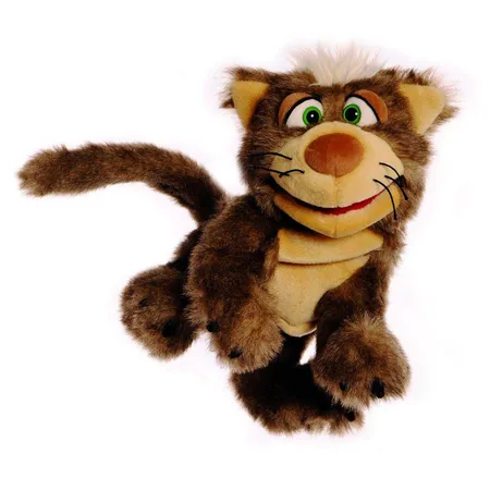 Living Puppets Handpuppe Kolman der Kater 40cm