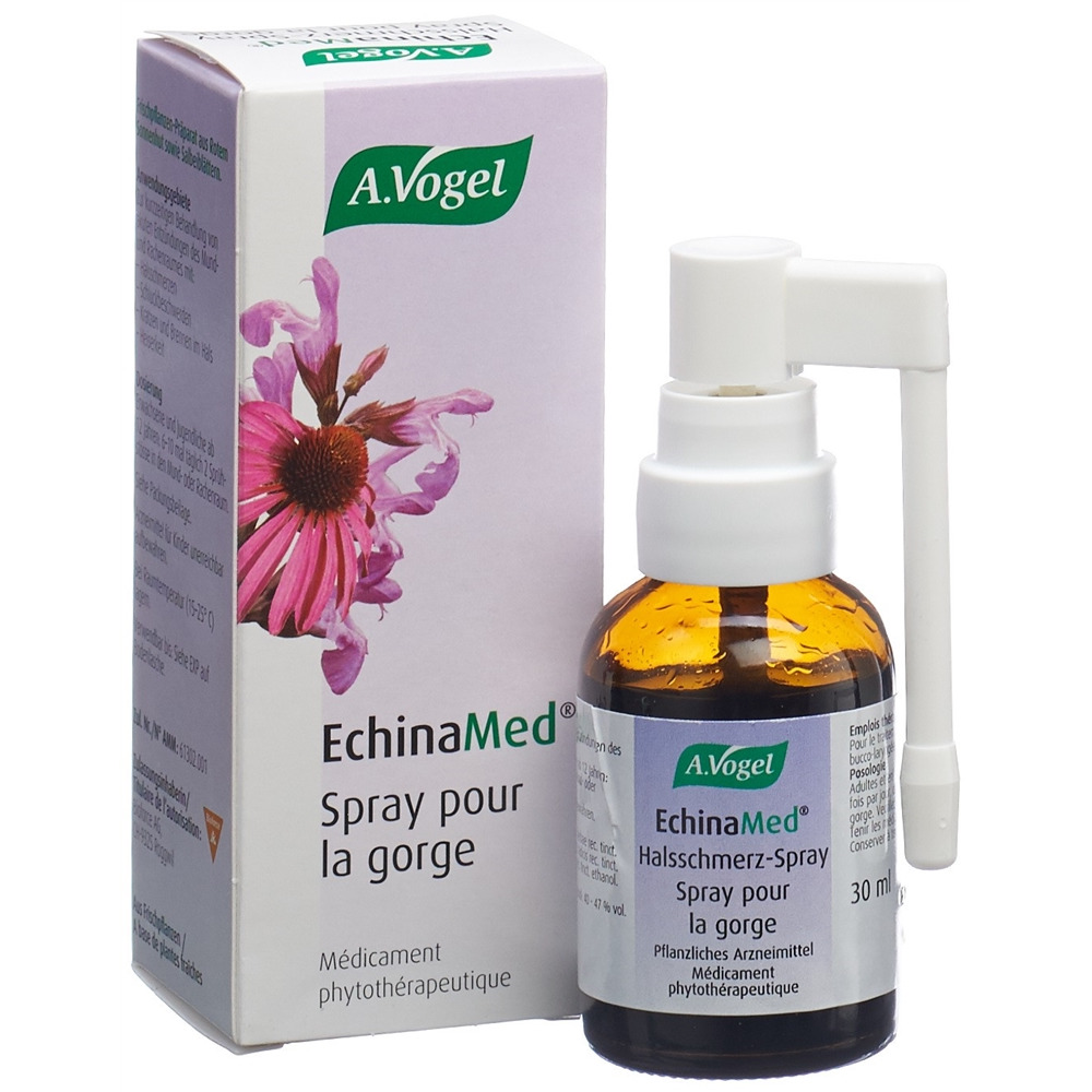 ECHINAMED Halsschmerz-Spray Spray Fl 30 ml