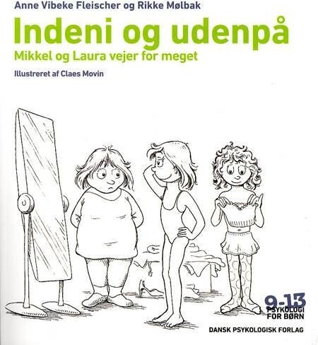 Indeni Og Udenpå - Anne Vibeke Fleischer - Bog