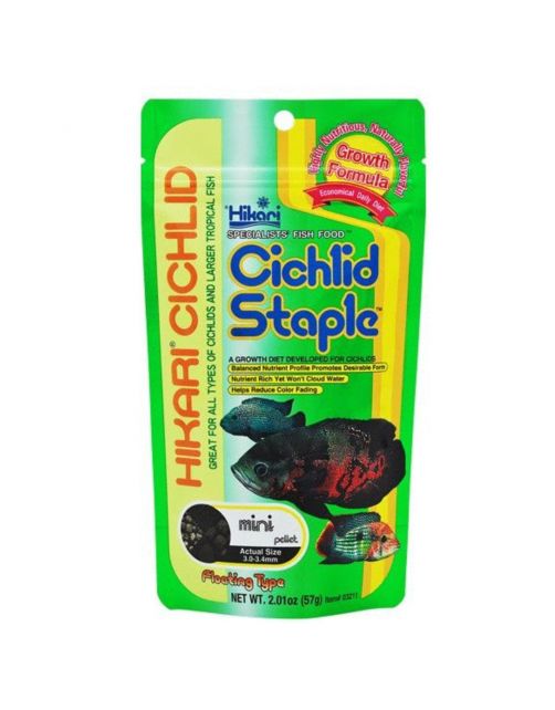 Hikari Cichlid Staple Mini - Vissenvoer - 57 g