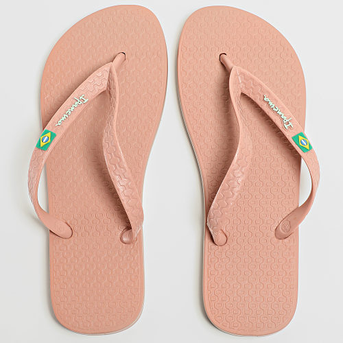 Tongs Femme Classic Brasil II Rose