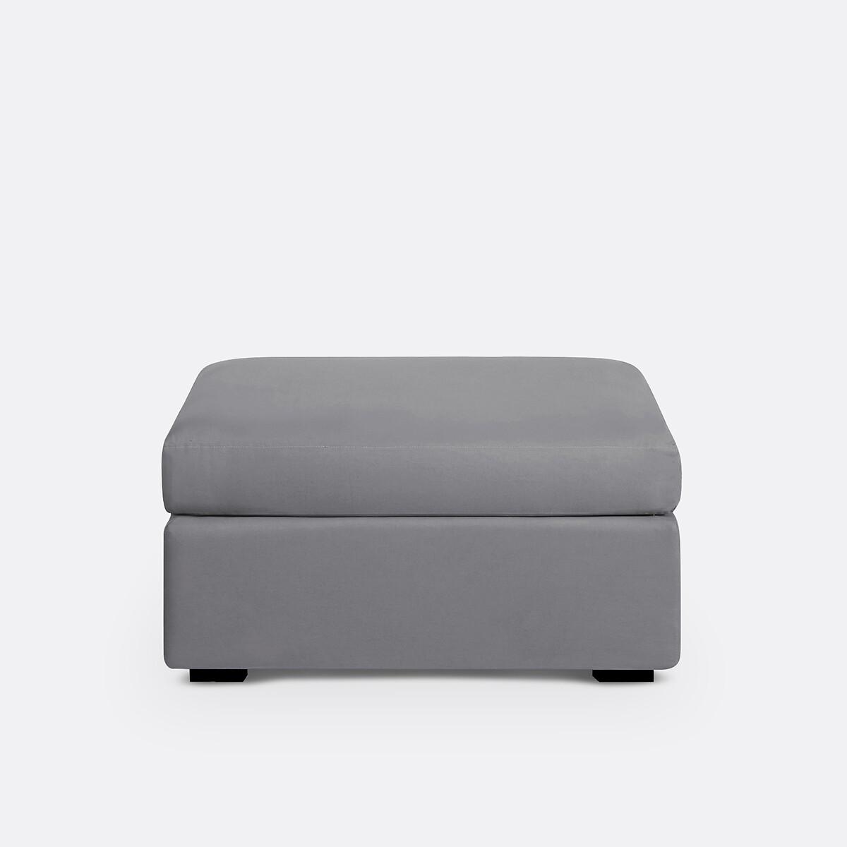 SO'HOME<br>Puff excelente conforto Bultex, algodão, Robin
