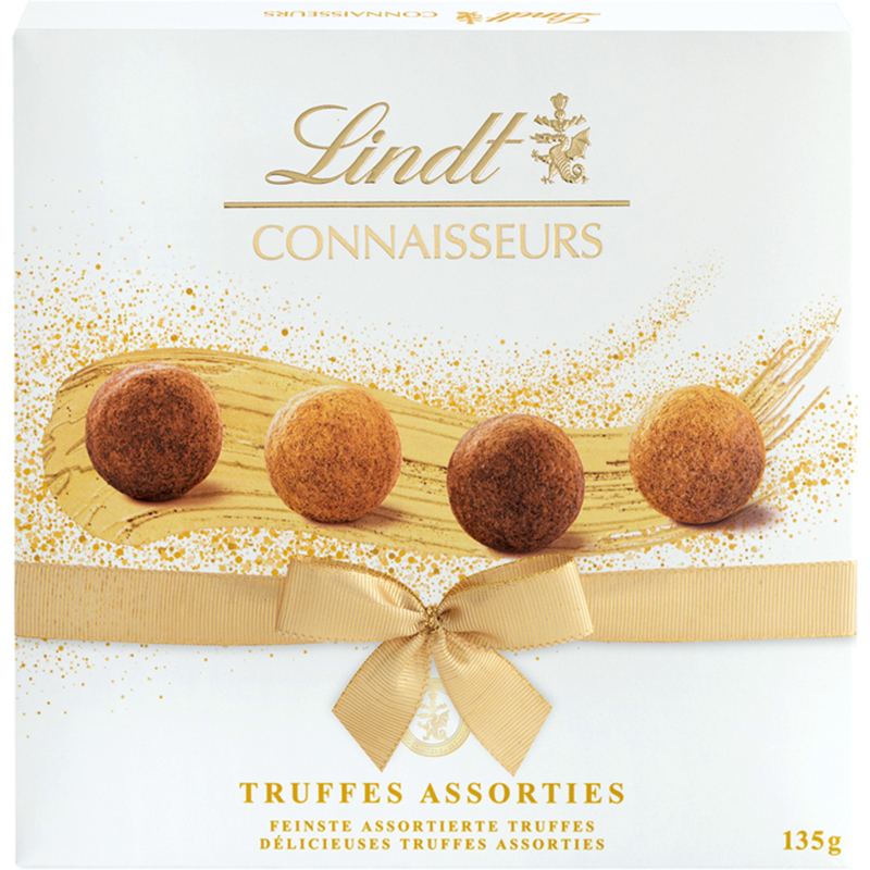 Lindt Connaisseurs Truffes Assortiert, 135 g