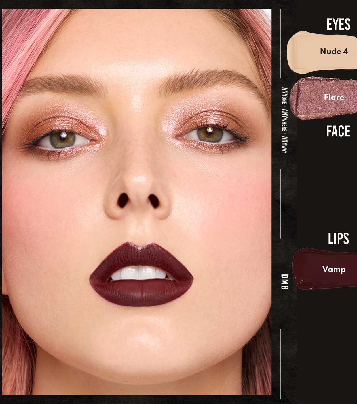 Danessa Myricks Beauty - Colorfix Creams Sparklers - Flare