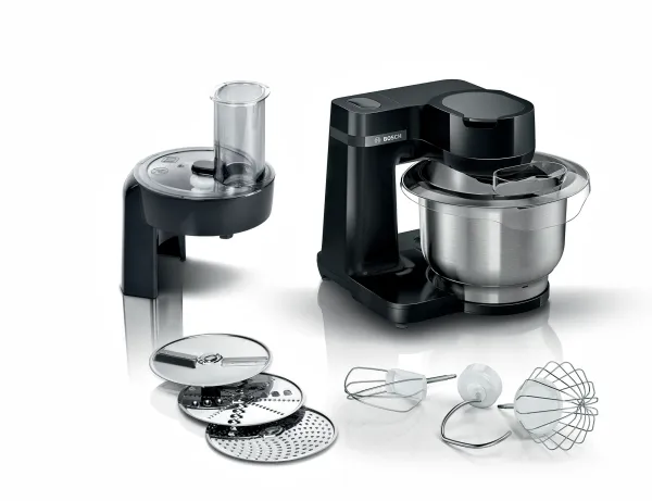 Bosch MUM Serie 2 MUMS2EB01 - Køkkenmaskine - 700 W - sort