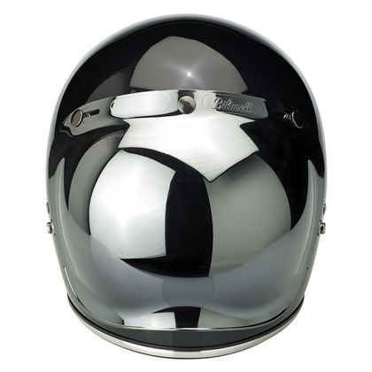 Ecran casque Biltwell Inc BUBBLE MIRROR - GRINGO - Gris