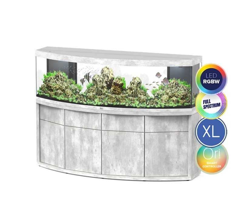 Aquatlantis Sublime Horizon 200cm Ultra RGBW Biobox aquarium set