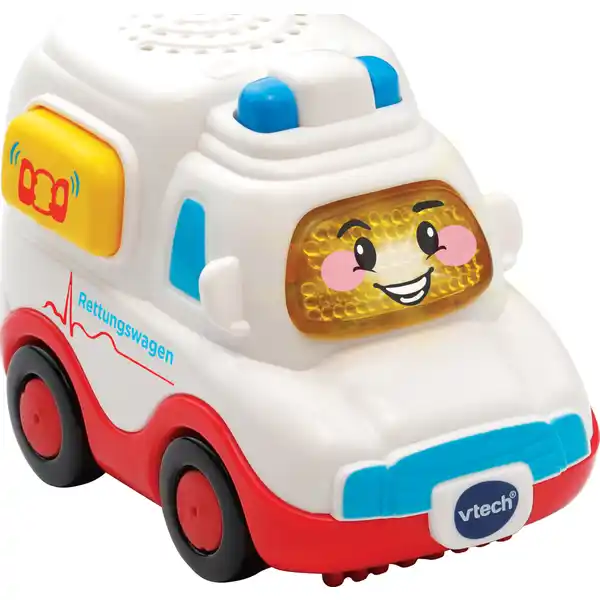 Tut Tut Baby Flitzer Rettungswagen  /  Polizei