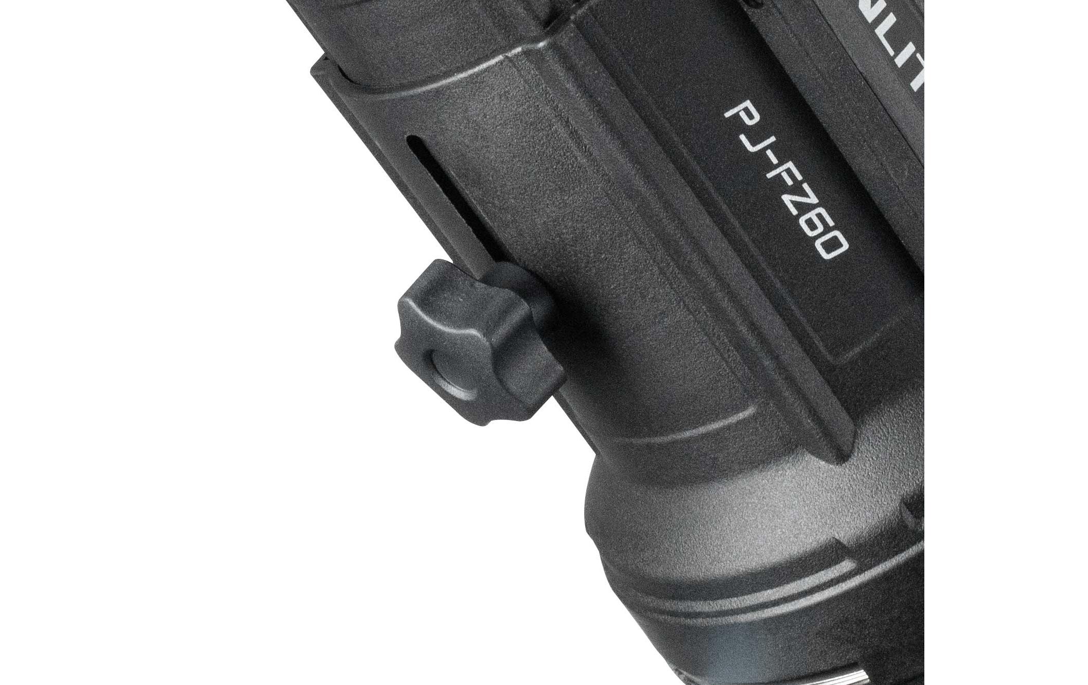 Projektionsaufsatz 19° Linse (FM Mount)<br>Projektionsaufsatz mit 19°Linse mit FM Mount