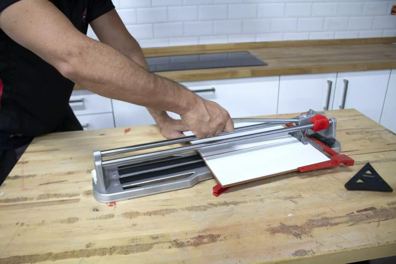 Rubi 15904 STAR-63 Platinum Tegelsnijder met koffer - 63 cm