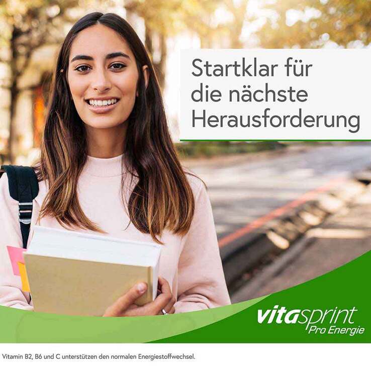 Vitasprint Pro Energie Trinkfläschchen, 24 St