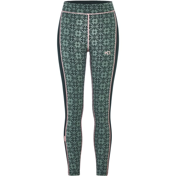 Collant thermique KARI TRAA ROSE HIGH WAIST PANT MURK