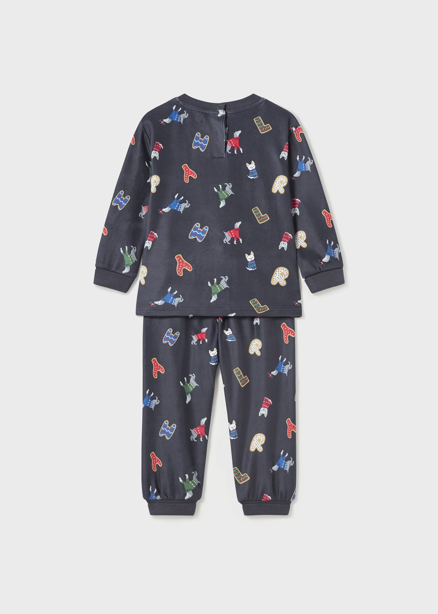 pijamas de bebê estampados e quentinhos