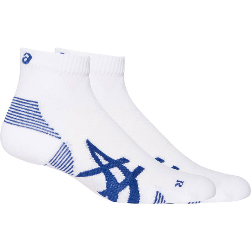 Asics Cushion Run Quarter 2-Pak Løbestrømper
