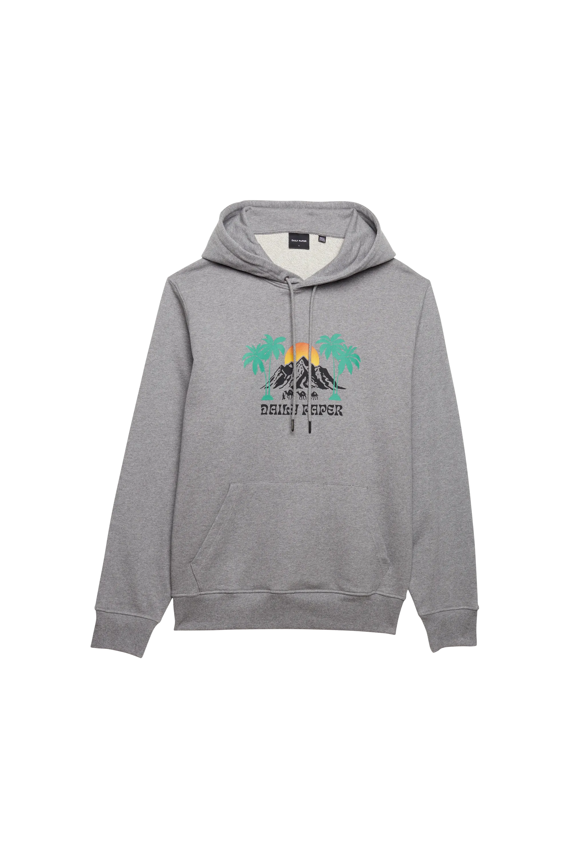 Daily Paper hoodie PEROZ Gris
