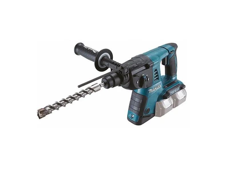 Makita DHR263Z - Roterende hammer - ledningfri - 3 tilstande - SDS-plus - 2.5 Joule - intet batteri - 18 V - SOLO