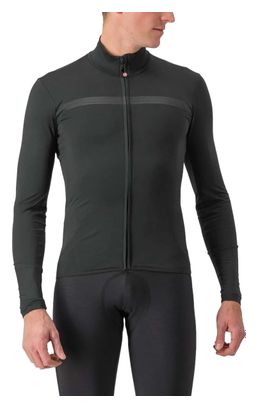 Maillot Manches Longues Castelli Pro Thermal Noir