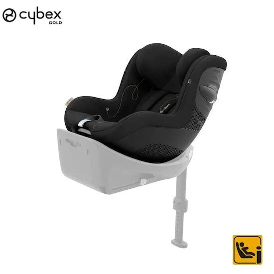 Siège auto Sirona G i-Size   Moon Black        de               CYBEX