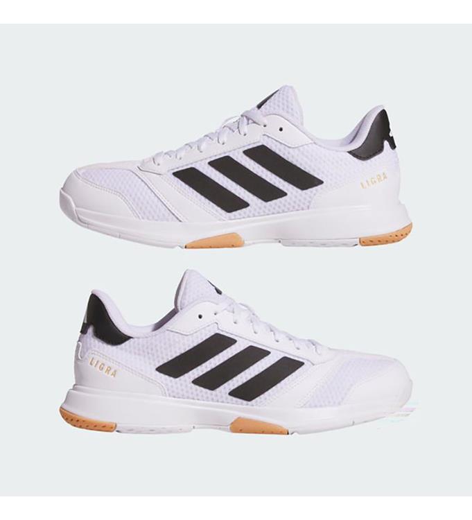 adidas Ligra 8 Indoor IH8118 FTWWHT-CBLACK-FTWWHT