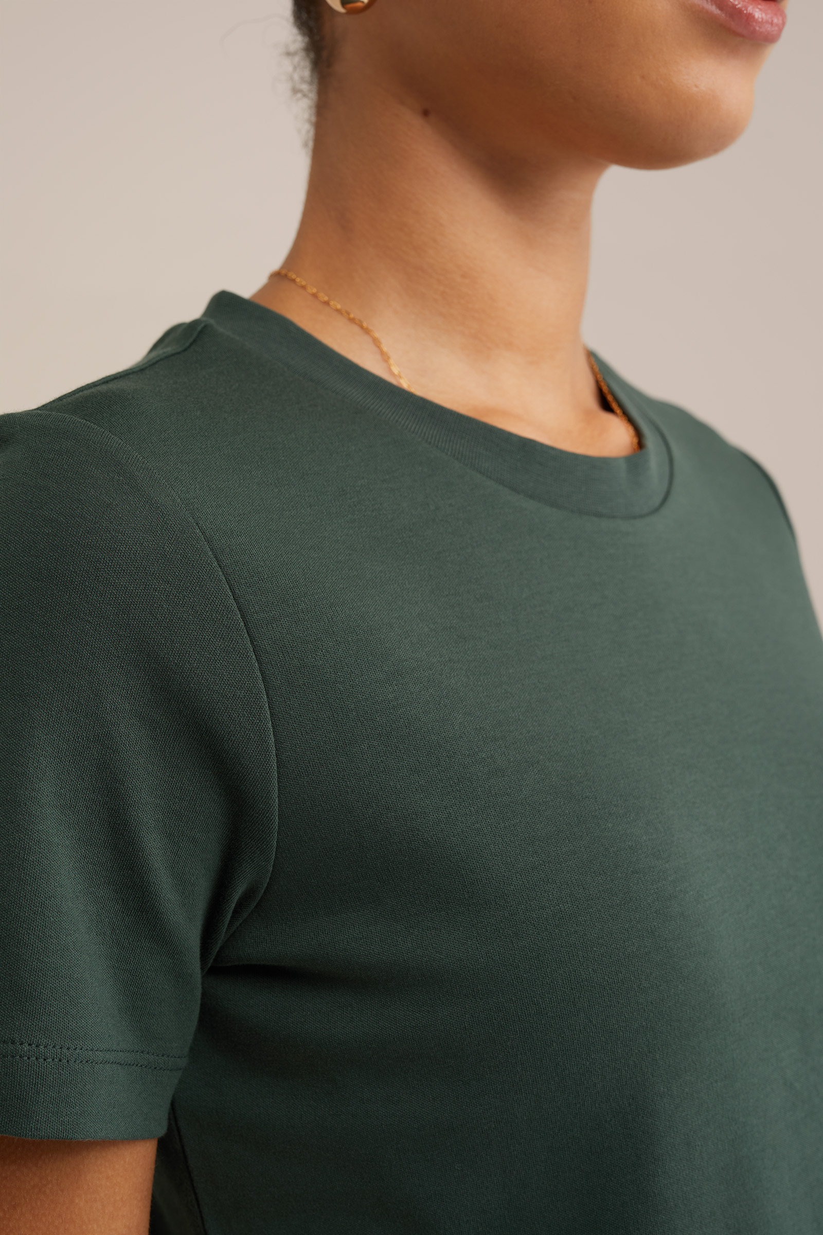 T-shirt WE Fashion Mosgroen