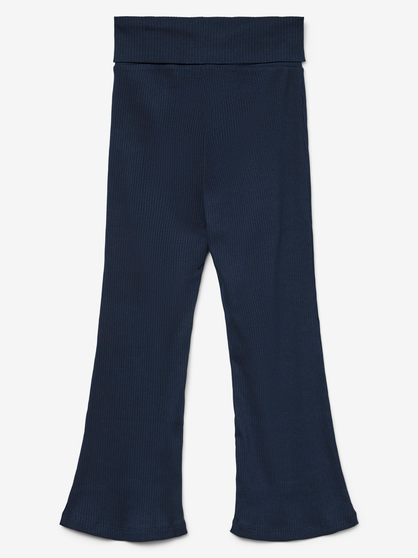 Lavender Folddown Flared Pant