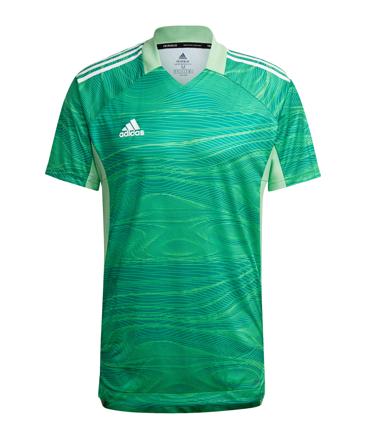 adidas Condivo 21 Torwarttrikot Grün