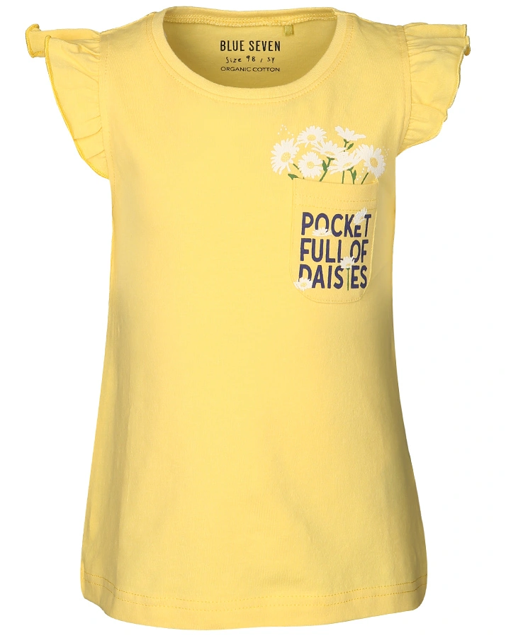 Top DAISY FLOWERS in gelb