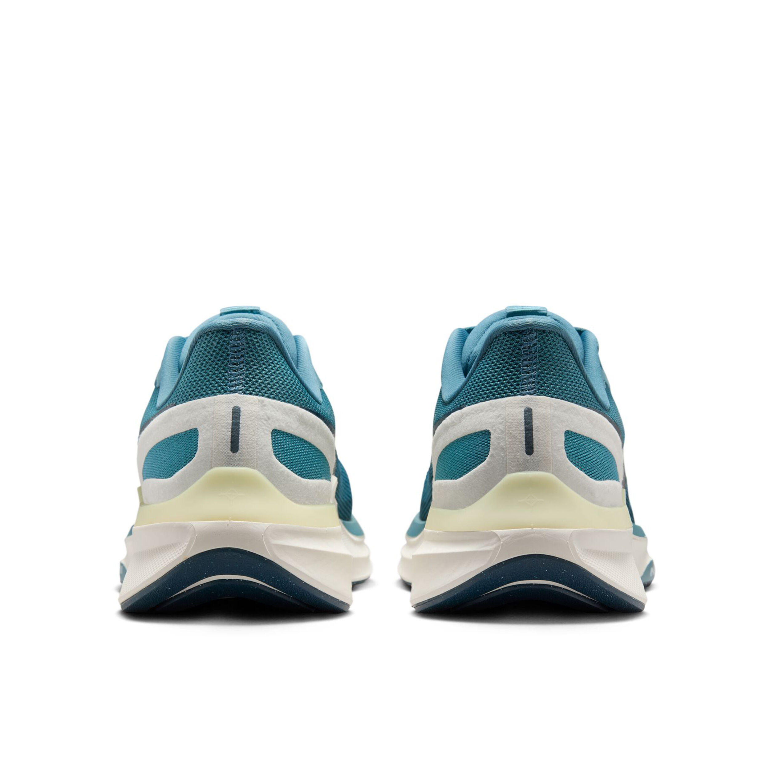 Nike Structure 25 Chaussure De Running Avec Stabilisateurs Hommes - Bleu Petrol, Blanc