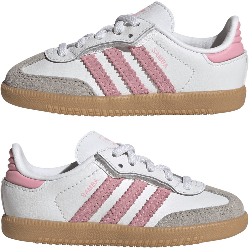 Køb adidas Originals Ftwr White/Light Pink/Gum 3 Samba Og Cf El I Sneakers